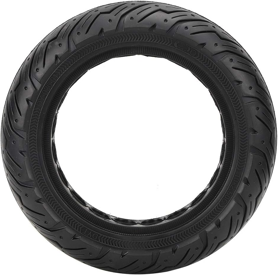 Rengu Non Explosion Scooter Tyre, Sturdy 10X2.50 Non Slip for Ninebot G30 image number 6
