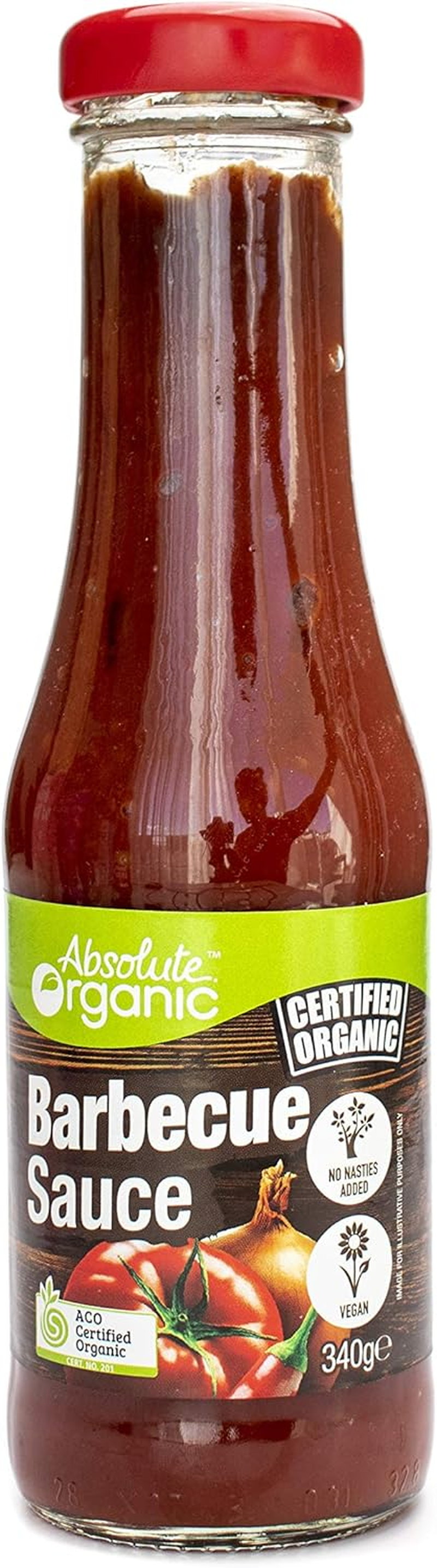 Absolute Organic BBQ Sauce, 340G image number 3