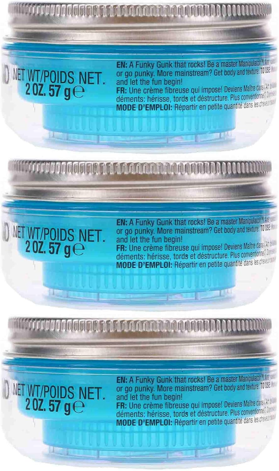 Tigi Bed Head Manipulator 2Oz (3 PACK)