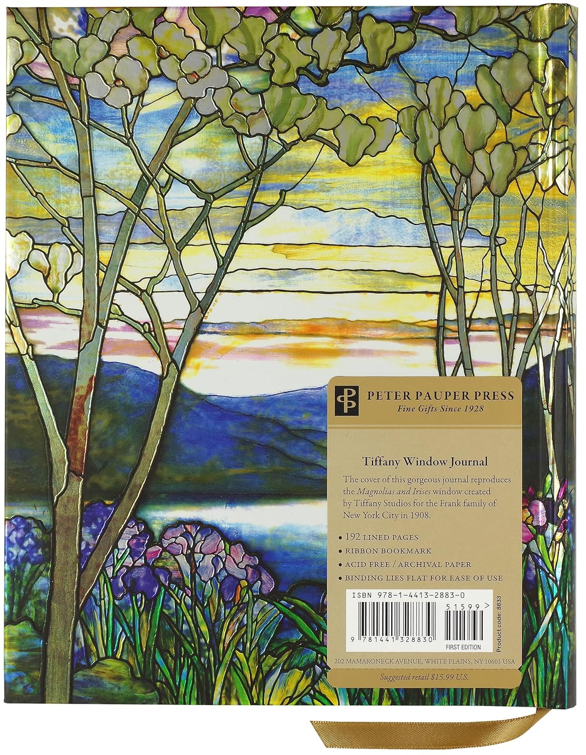 Tiffany Window Journal (Diary, Notebook) image number 2