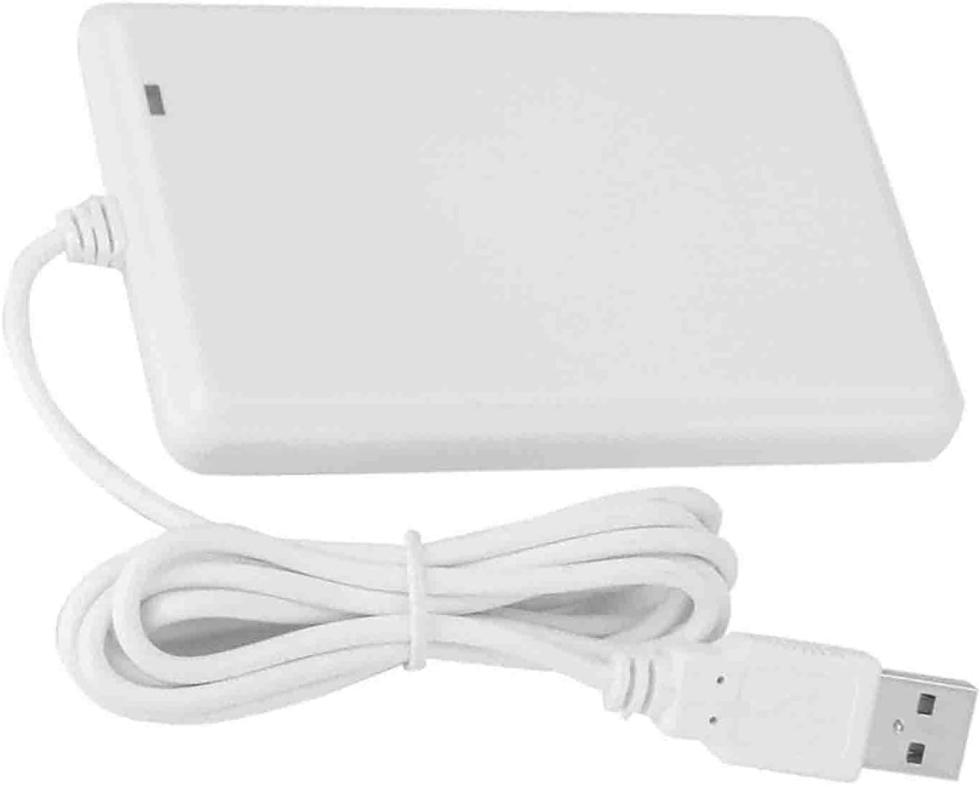 Smart Card Reader 0.2S Compatible USB Non- Card Reader 0-80Mm with Status Indicator Light (125Khz ID Card) image number 4