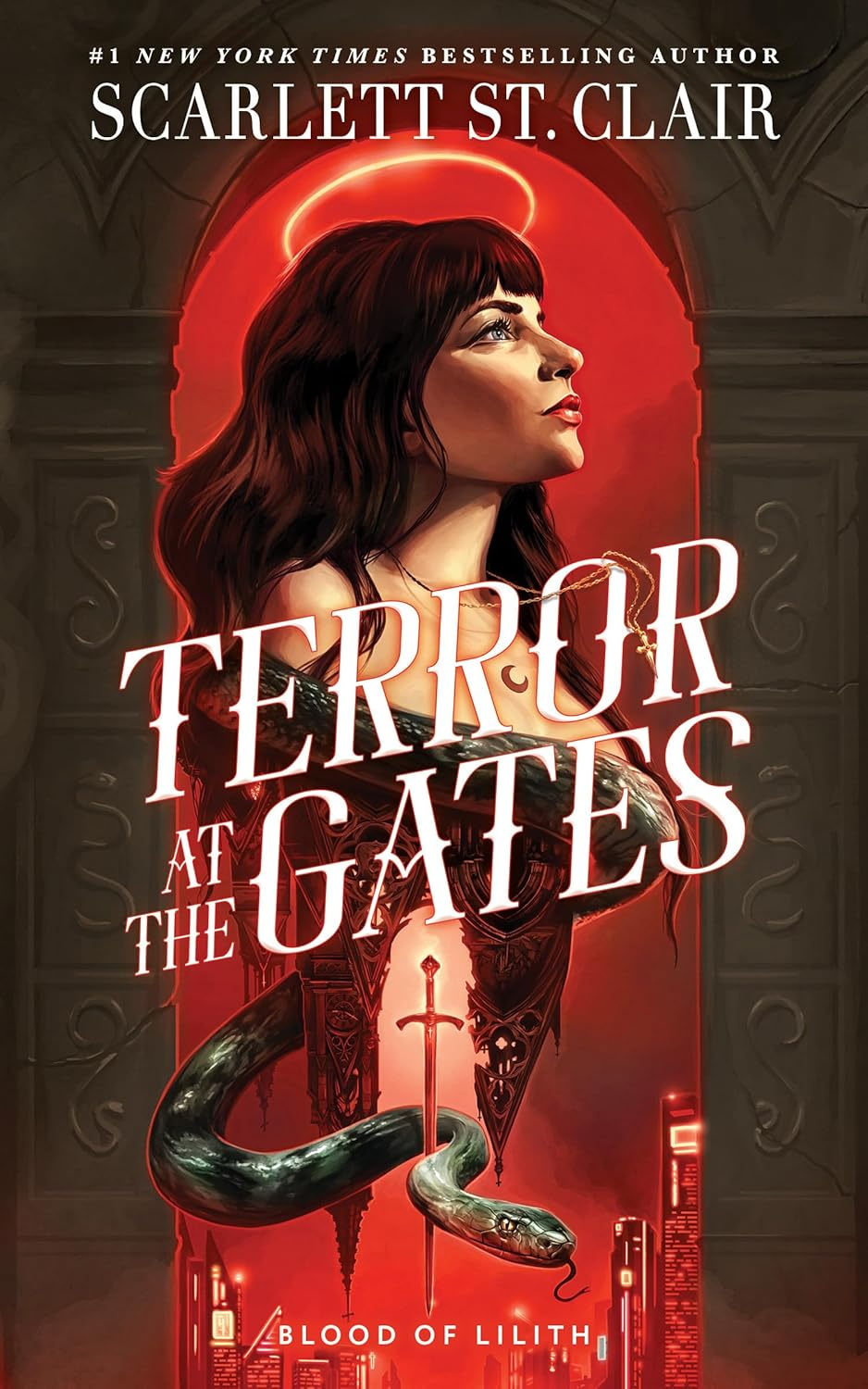 Terror at the Gates: a Devilishly Good Fantasy Romance from the Author of the Hades X Persephone Saga