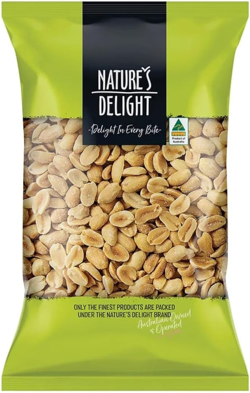 Nature'S Delight ROASTED & SALTED PEANUTS (PRODUCT of ARGENTINA) 500G image number 3