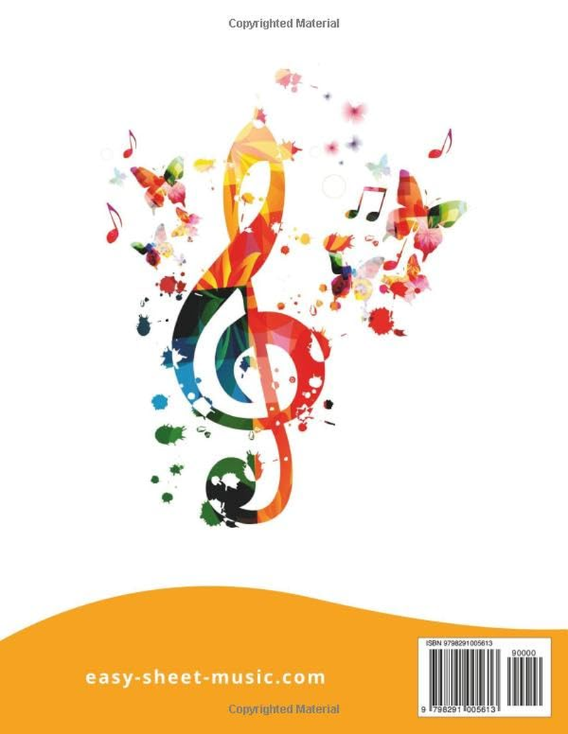 Easy Keyboard Songs for Beginners: 77 Fun and Easy-To-Play Pieces with Simple Sheet Music for Kids and Adults (A Beginner Piano and Keyboard Songbook) image number 1