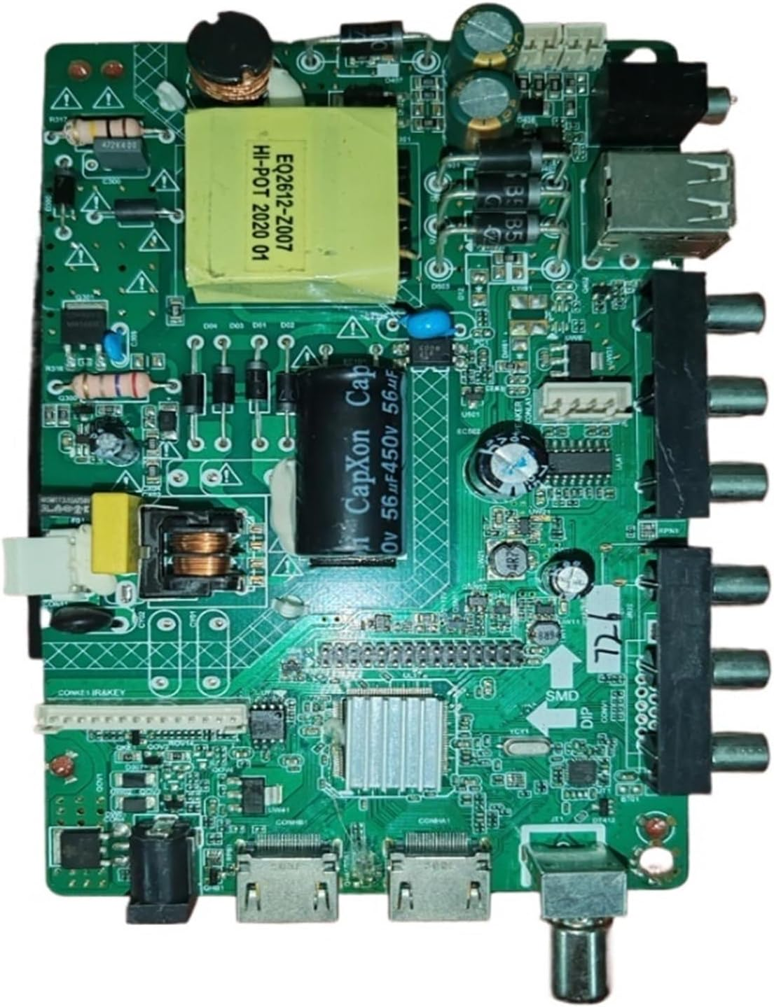 ZP.63KW.818R00 ZP.3663LA.818R01 Three in One TV Motherboard with Dual HDMI 1AV(ZP.3663LA.818R01) image number 2