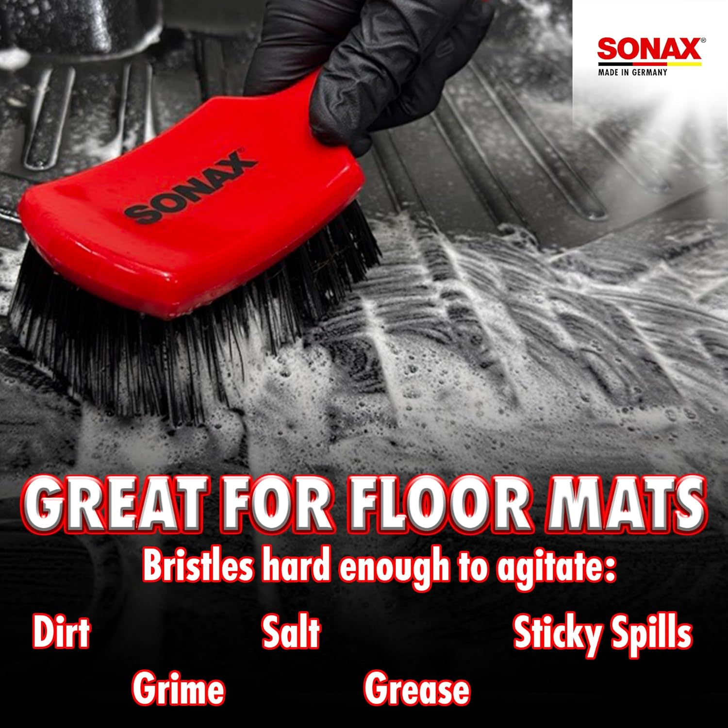 SONAX Australia Intensive Cleaning Brush (ATV, 4 X 4, Caravan) image number 1