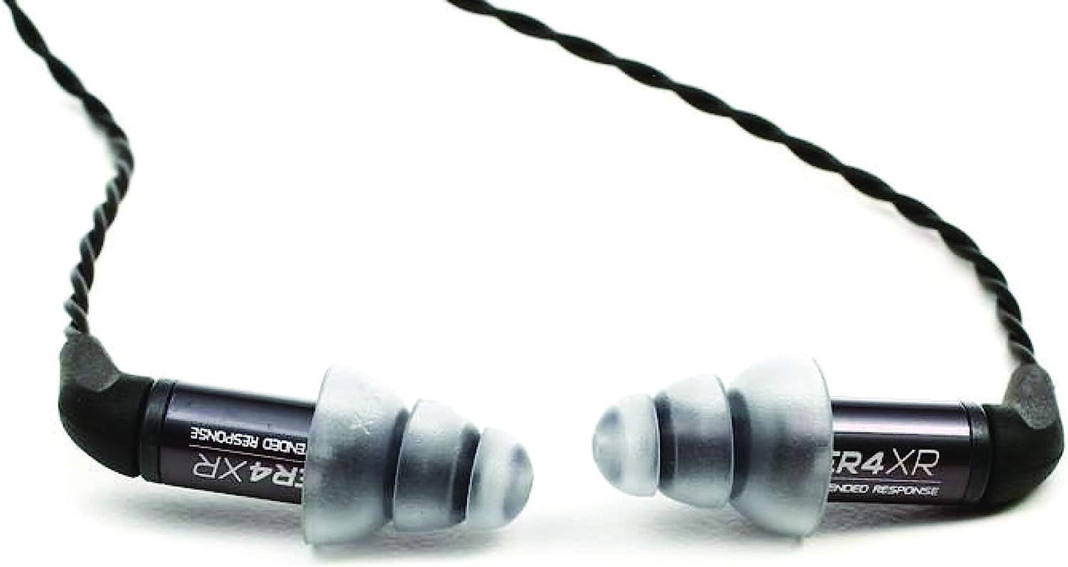 Etymotic Research ER4XR In-Ear Monitors, Black image number 2