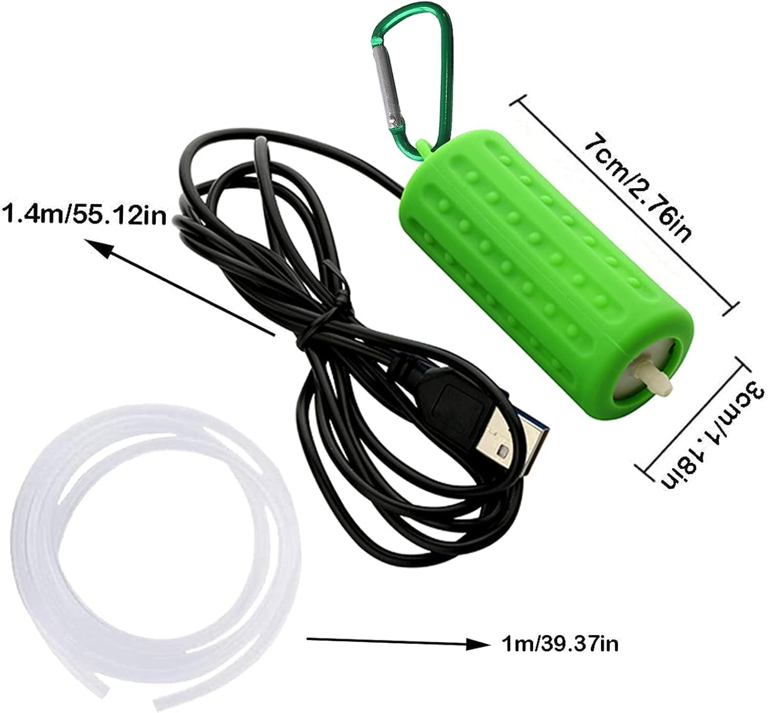 5V Mini Aquarium Air Pump Usb,Portable Mini USB Aquarium Fish Tank Oxygen Air Pump Mute Energy Saving Supplies Accessories,Small Silent Aquarium Air Pump,Fish Tank Air Pump image number 3