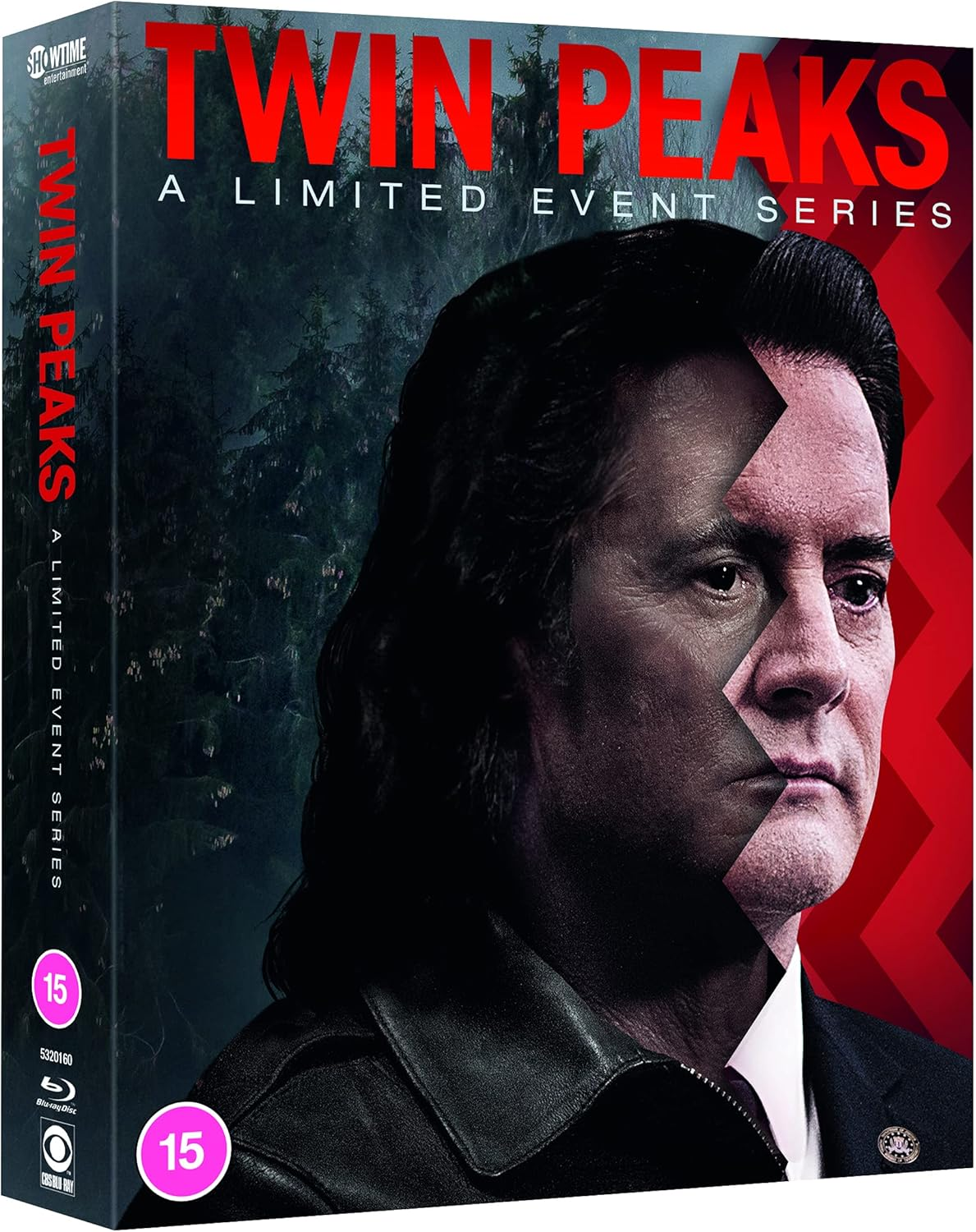 Twin Peaks: a Limited Event Series [Blu-Ray] [2021] image number 1