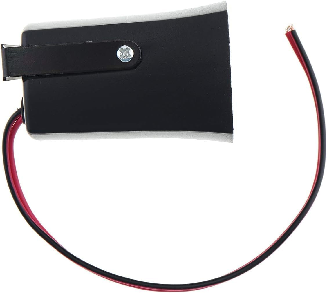 Car Back-Up Alarm, 105Db 12V-24V Waterproof Reverse Beeper, Black ABS Plastic, Universal Fit for Car, Motorcycle image number 1