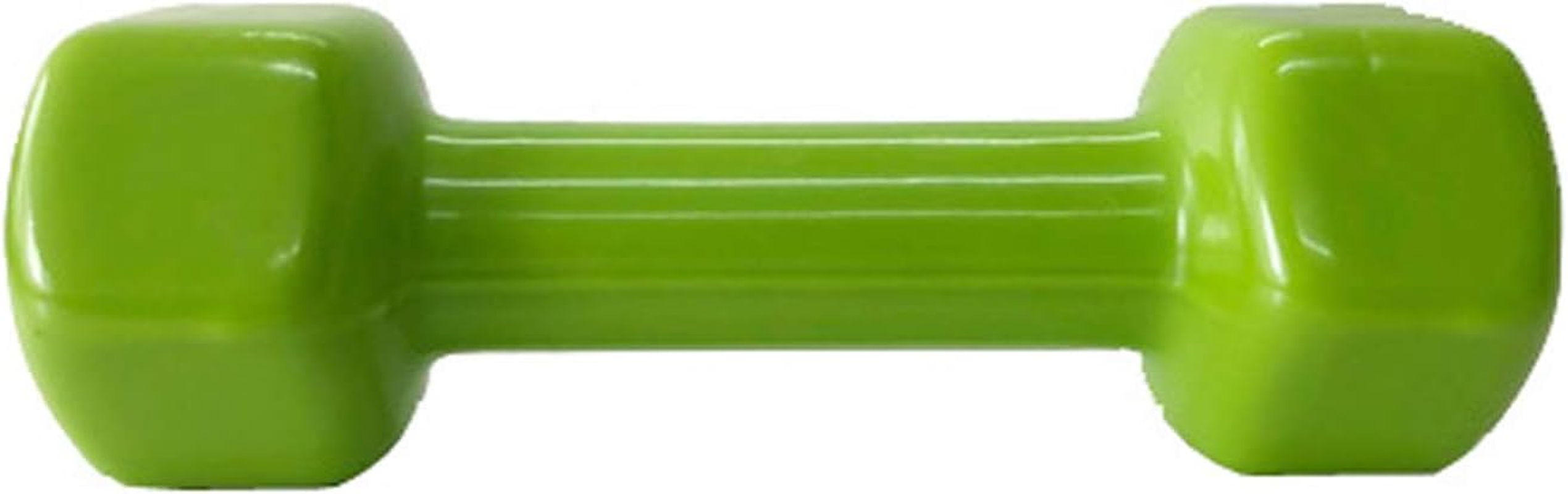 LLB SPORTS 013 Color Dumbbell, Color Array, 4.4 Lbs (2 Kg), Easy Grip image number 4