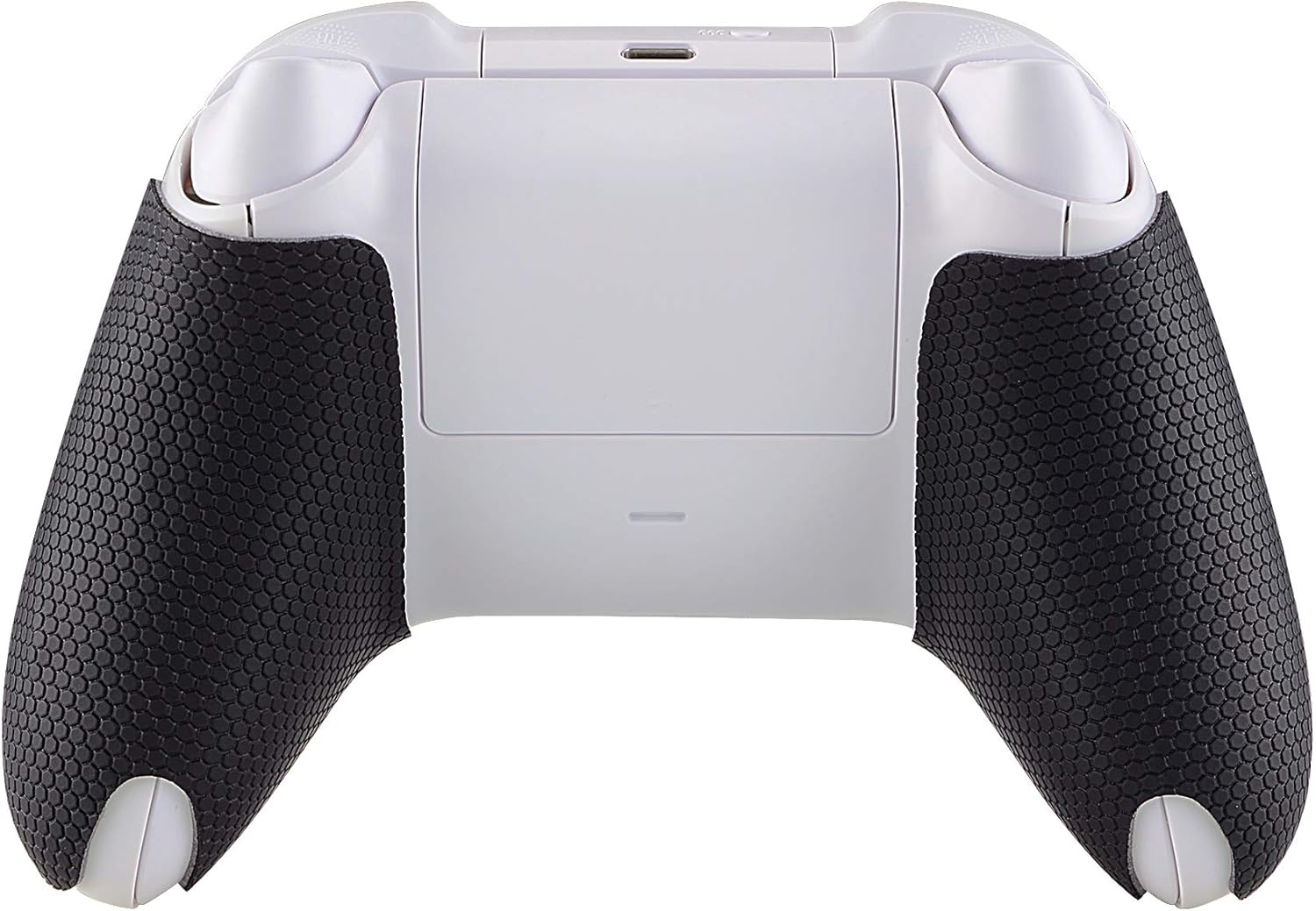 Extremerate Playvital Anti-Skid Sweat-Absorbent Controller Grip for Xbox Series X/S Controller, Professional Textured Soft Rubber Pads Handle Grips for Xbox Series X/S Controller - Clown Hahaha image number 4