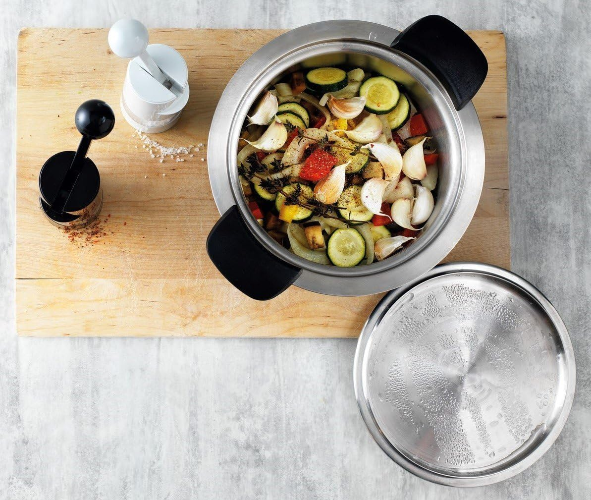 Kuhn Rikon 25550 KUHN Rikon-Rachet Grinder, Black