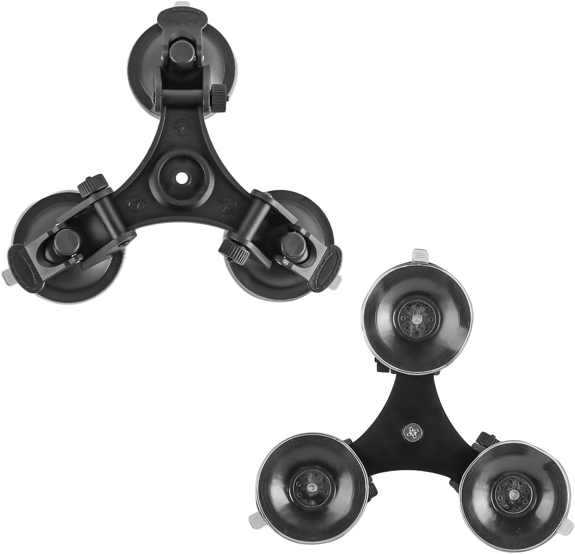 Namvo Triple Suction Cup Holder Camera Mount for Glass, Car Windshield, Compatible with 1/4 Inch Screw Cameras image number 3