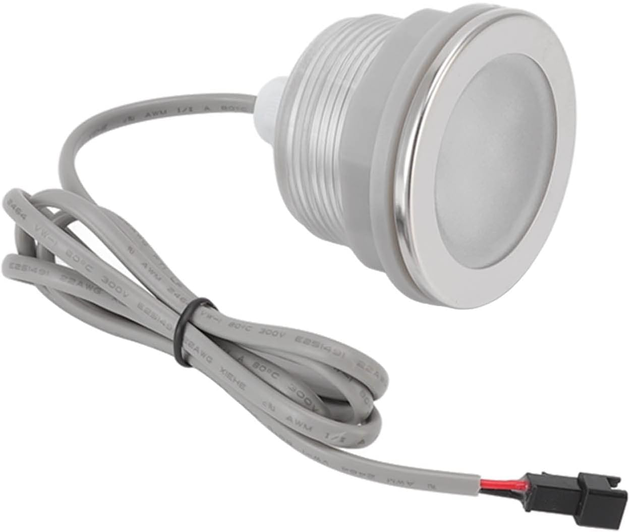 Stainless Steel Underwater LED Bathtub Light, Colorful Submersible Pool Lights for Bathtubs, Fish Ponds