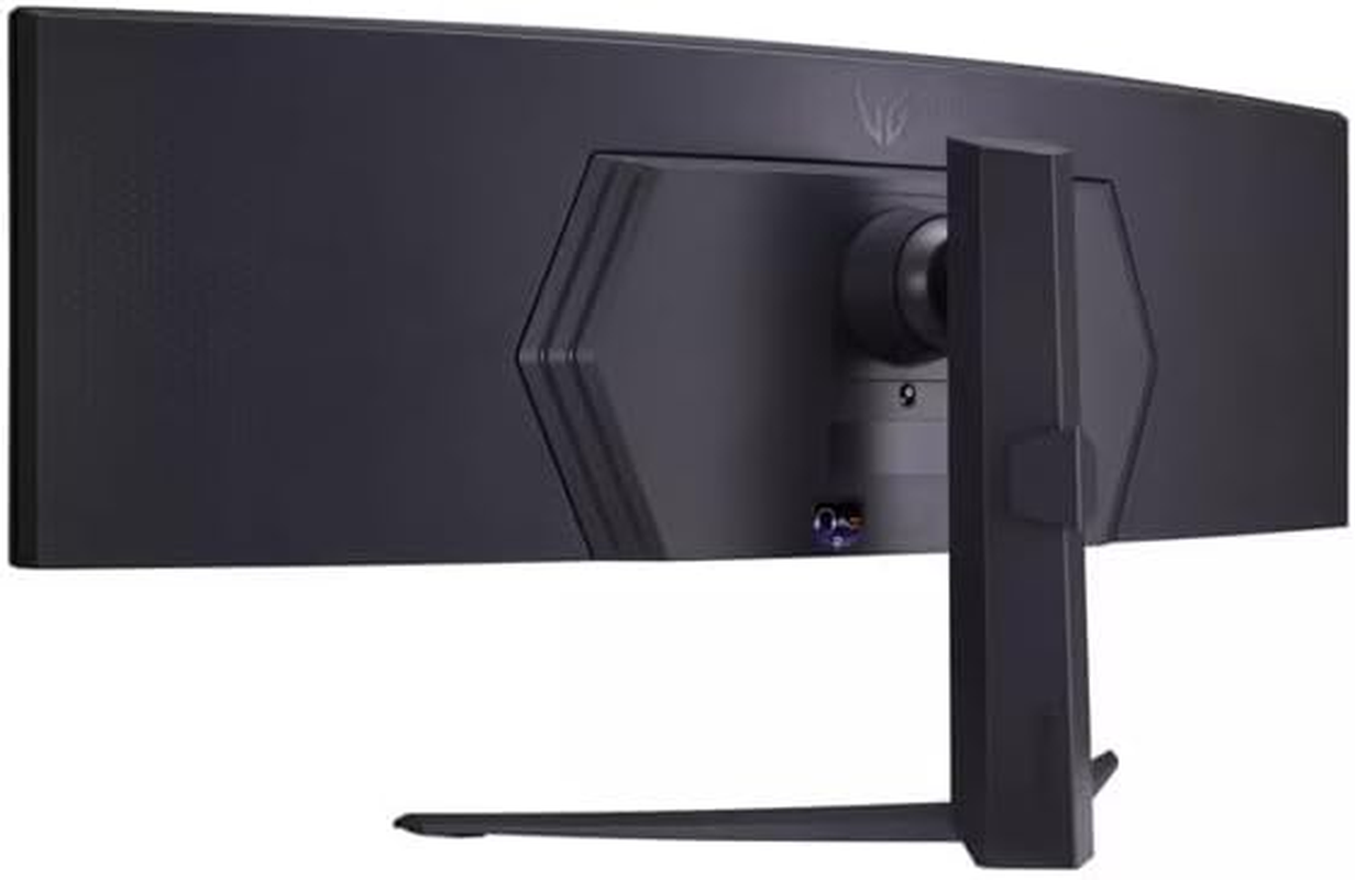 LG Ultragear&trade; 45GR65DC-B - 45&rdquo; DQHD Gaming Monitor/Vesa Displayhdr&trade;600 / DCI-P3 95% (Typ.) / 200Hz / IPS 1Ms (Gtg) / AMD Freesync&trade; Premium Pro image number 1