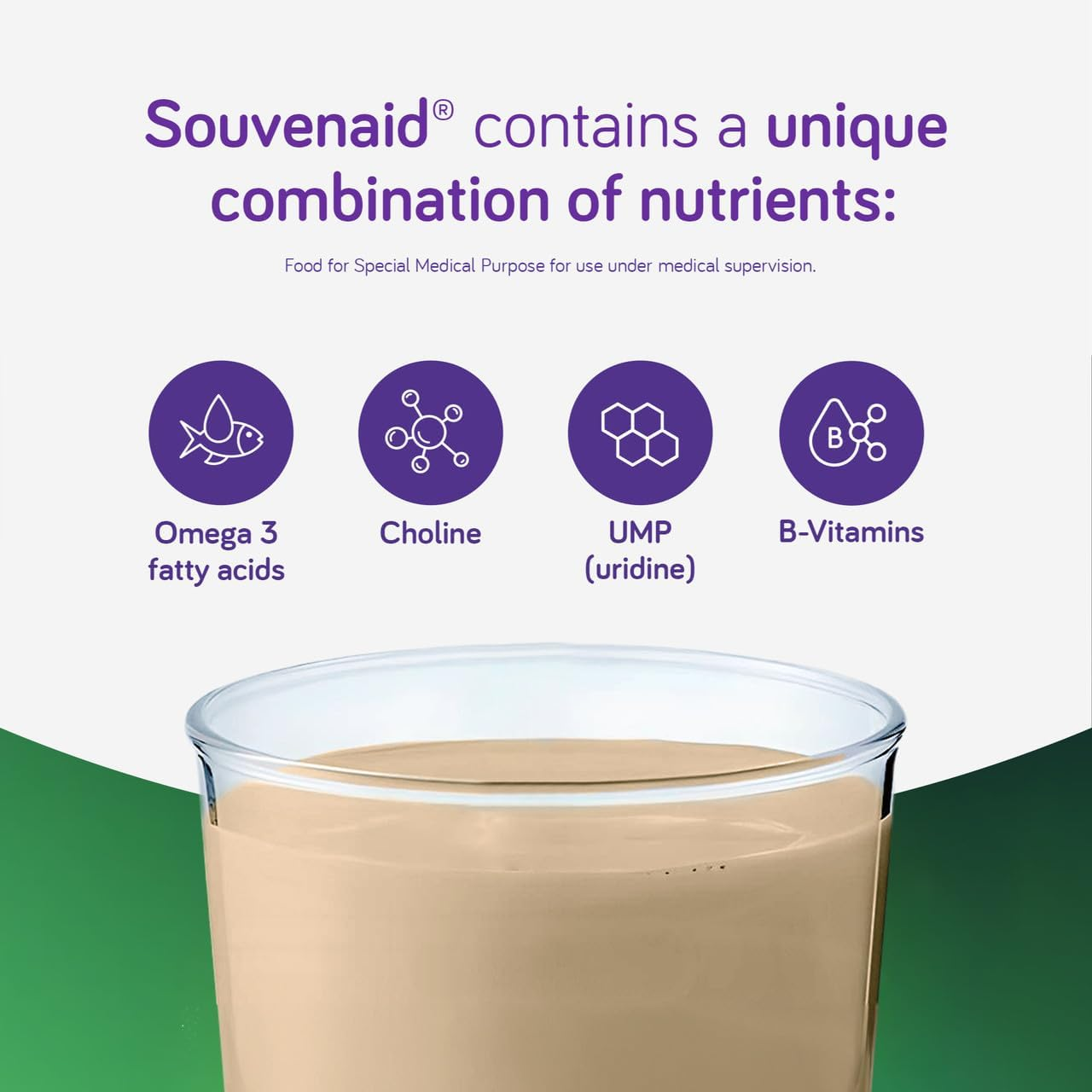 Nutricia Souvenaid Cappuccino Flavour Memory Drink 125 Ml X 4 Pack image number 6