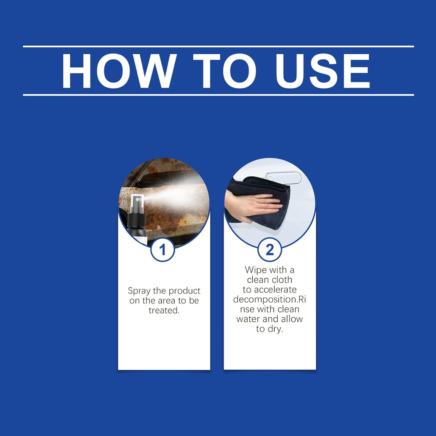 Chrome Refurbishing Agent Spray - Vehicle Chrome Parts Refurbishing Agent Spray,100Ml Automotive Maintenance Liquid for Renovation Home Fence Door Handle Garage image number 1