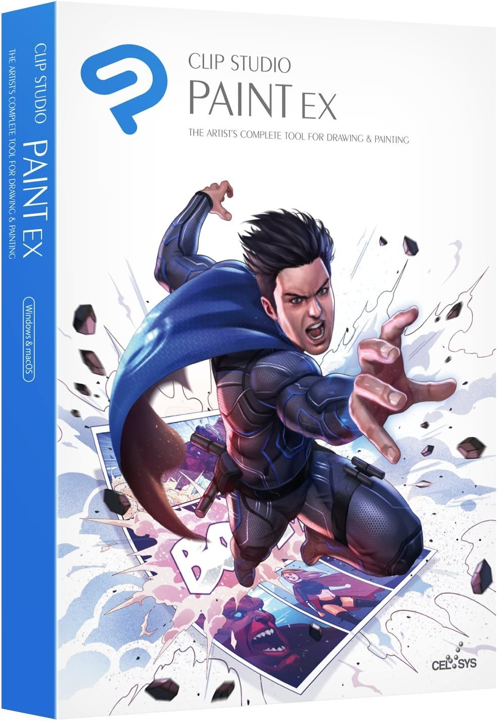 CLIP STUDIO PAINT EX - NEW Branding - for Microsoft Windows and Macos image number 2