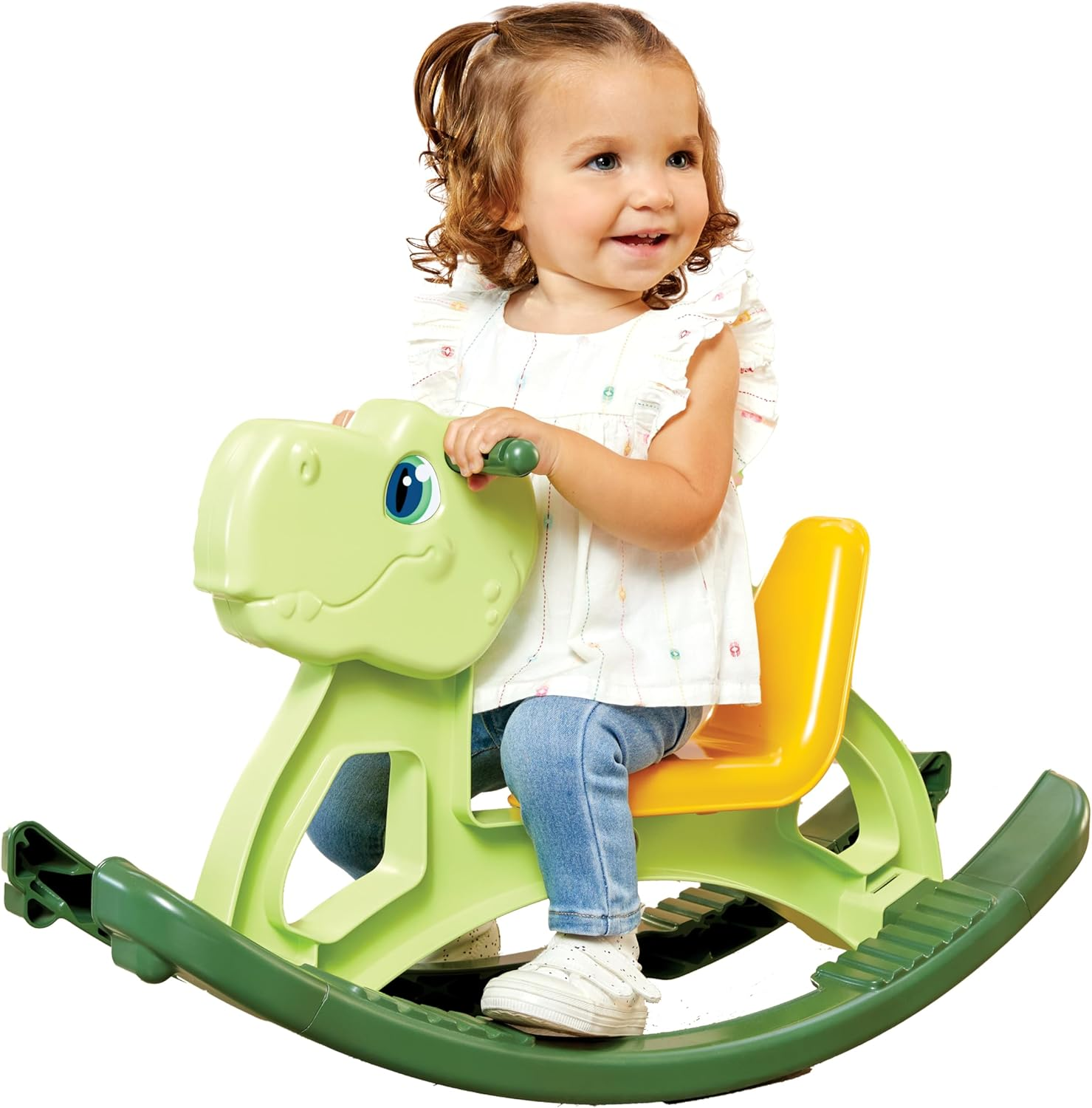 Little Tikes Easy Rockin' Dino image number 1