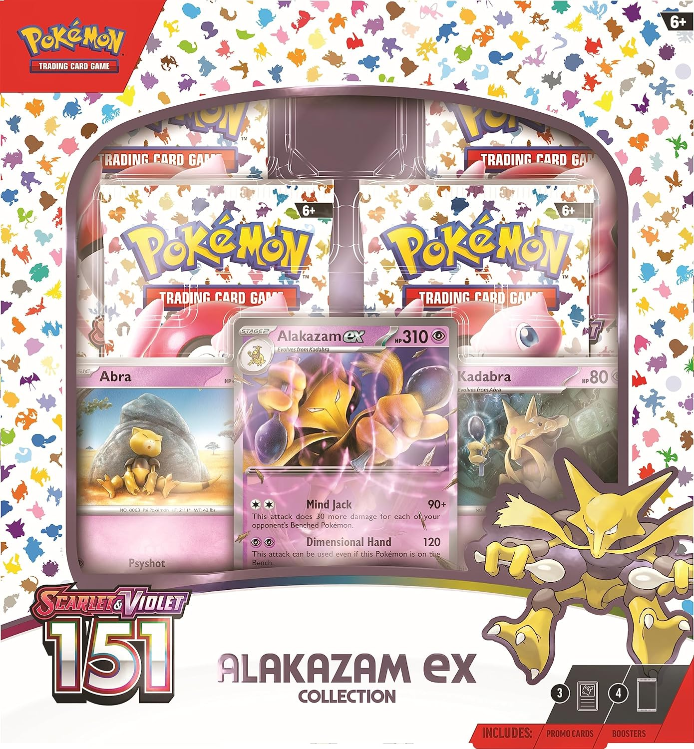 Pok&eacute;mon TCG Scarlet & Violet&mdash;151 Collection&mdash;Alakazam Ex
