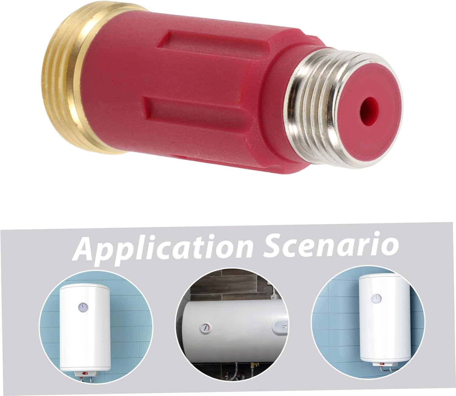 LABRIMP 2Pcs Universal Anti-Electric Device for Water Heater Solar Proof Leakage Accessories image number 4