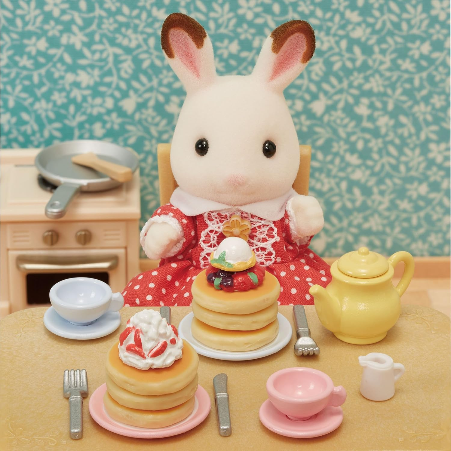 Sylvanian Family Furniture [Fluffy Pancake Set] Mosquito - 418 image number 1