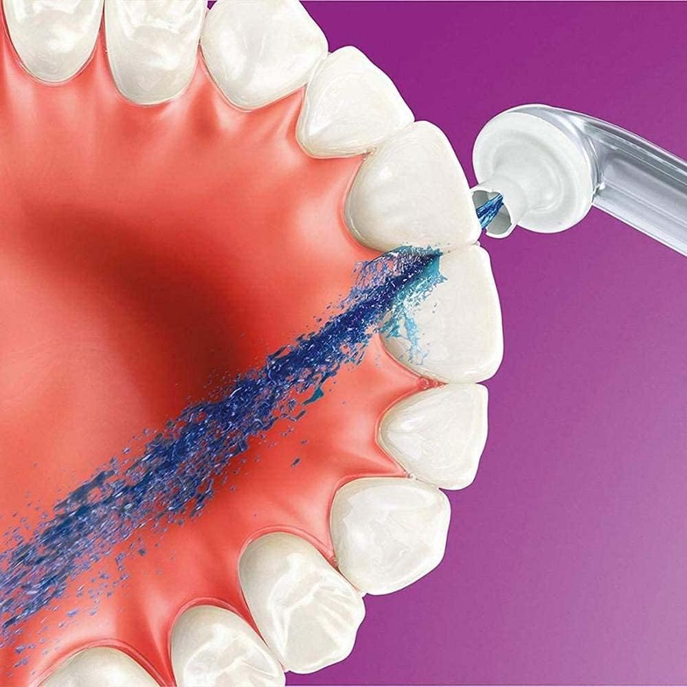 HX8032 Airfloss Replacement Nozzles Fit for Philips Sonicare Airfloss Ultra Hx8331/Hx8332/Hx8340/Hx8341/Hx8381/Hx8401,Generic Soniccare Airfloss Replacement Heads image number 2