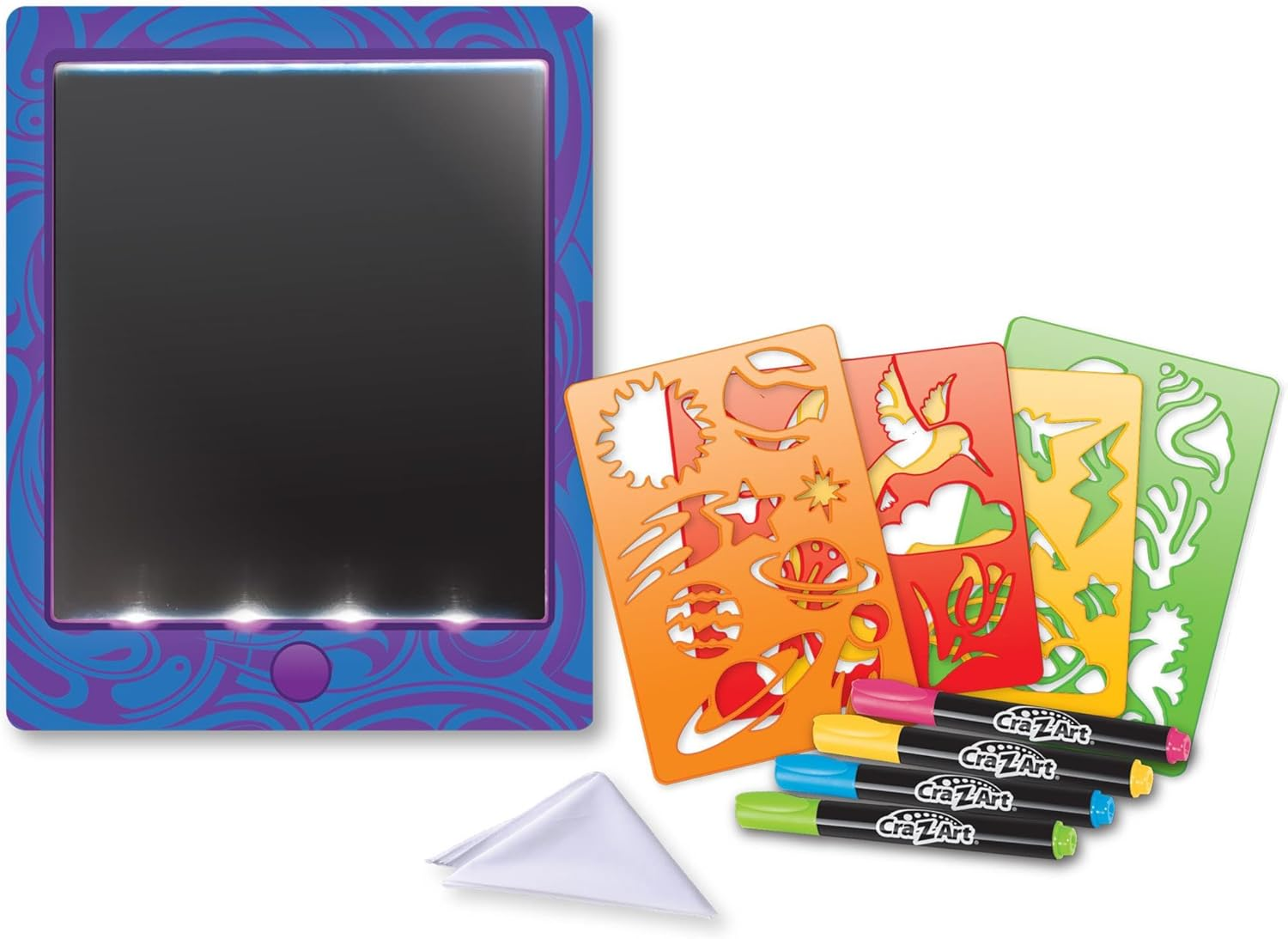Cra-Z-Art Stationery Light up Design Board image number 5