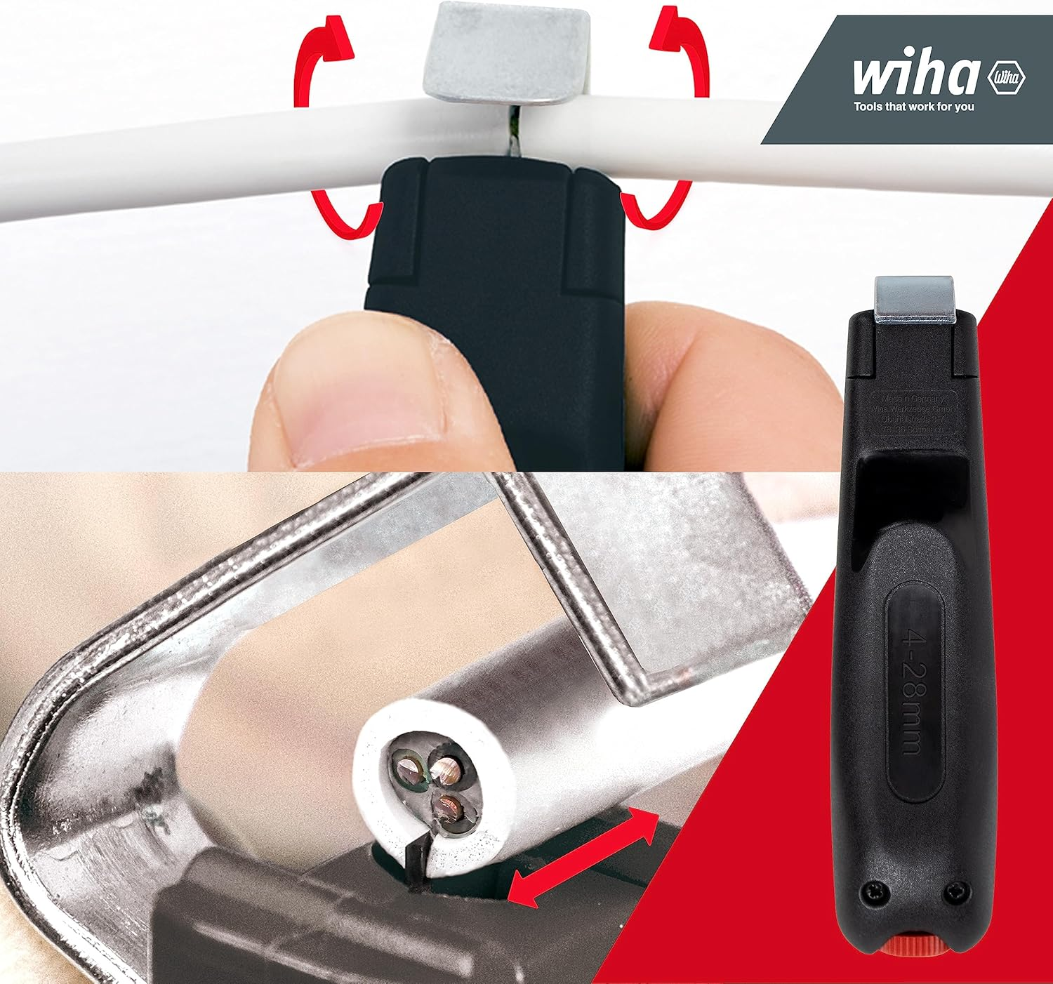 Wiha Z72000106SB DIY Red