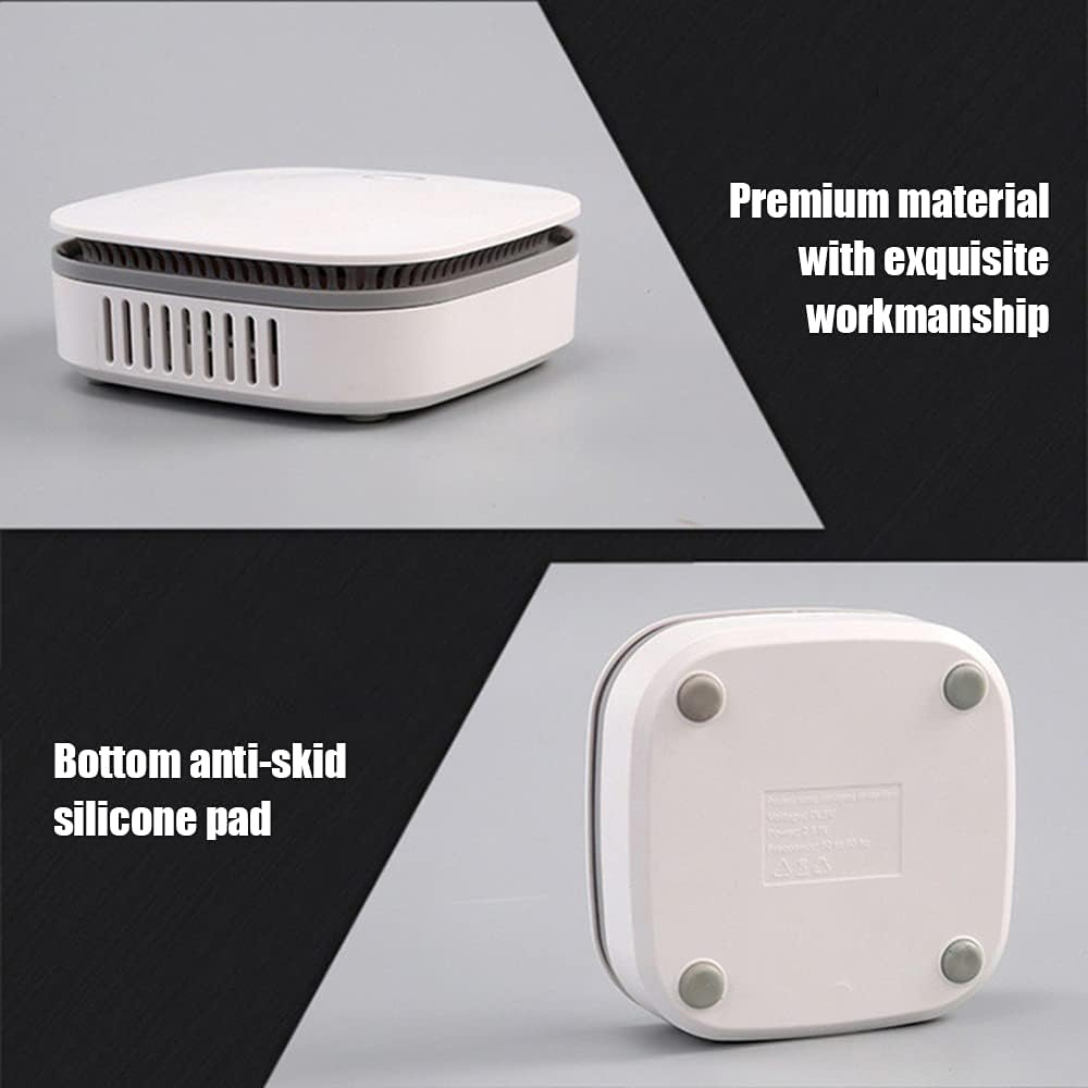 Mingzhe Portable Air Purifier Ozone Generator O3 Negative Ion Deodorizer Sterilizer Odor Remover Eliminating Wi Timer 2 Modes Ozone Machine for Home Car Office image number 3