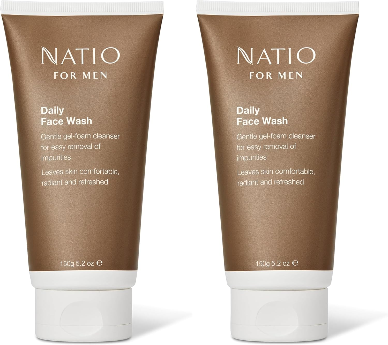 Natio Daily Face Wash for Men, 150G (Pack of 2) image number 6
