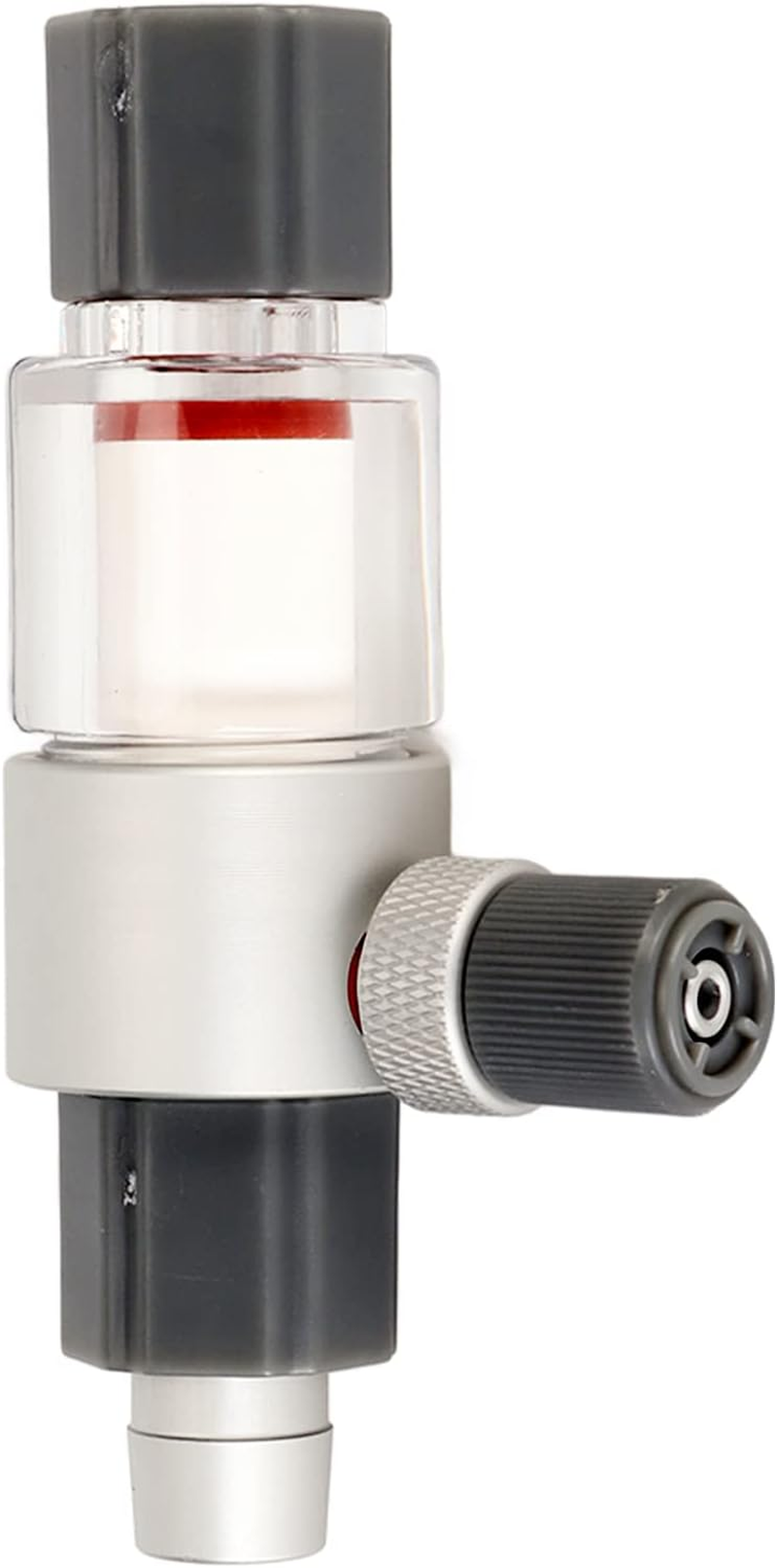 CO2 Atomizer, Easy Installation Small Pressure Force CO2 Diffuser Nuts Lock System Plastic for Aquarium (M1) image number 2