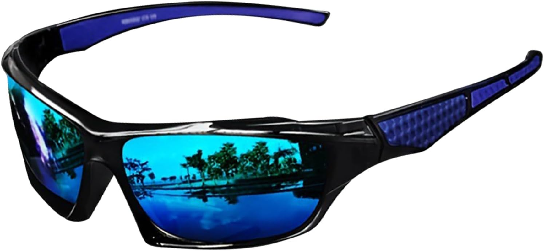 Mens Sun Glasses,Comprehensive Protection Sunglasses Polarized Glasses | Comfortable Fashion Shades Outdoor Sports Eyewear for Driving Fishing Running Cycling