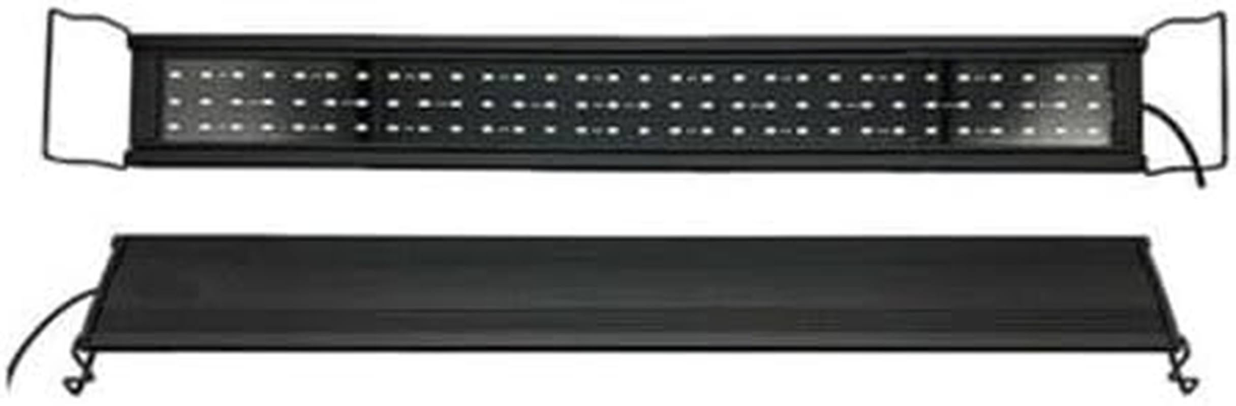 LEDON&reg; 40/60/90CM Aquarium Light Lighting Full Spectrum Aqua Plant Fish Tank LED Lamp (For 40-60CM Tank) image number 3