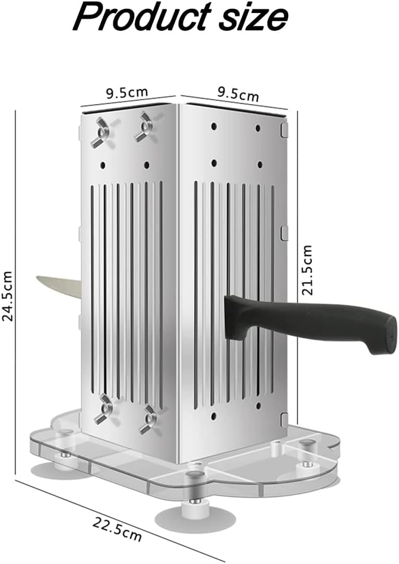 Stainless Steel Meat Skewer Machine, 49 Holes Kabob Maker Box BBQ Tool, with 100 Bamboo Sticks, Adjustable Height, Beef Mutton Meat Grill Machine, for Kitchen, Barbecue Shop, Picnic