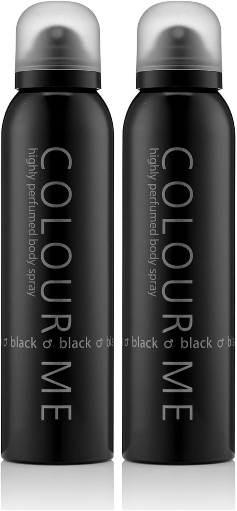 Colour Me Black - Fragrance for Men - 150Ml Body Spray, by Milton-Lloyd (Pack of 2) image number 1