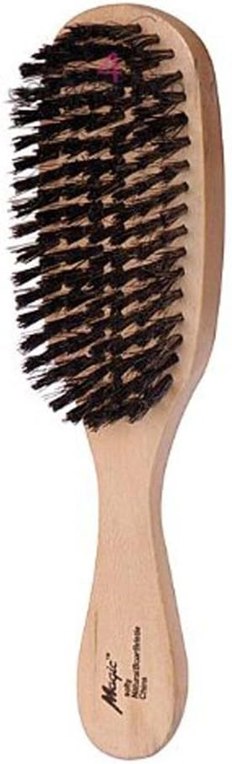 Magic Reinforced Boar Bristle Hard Wave Brush 7720