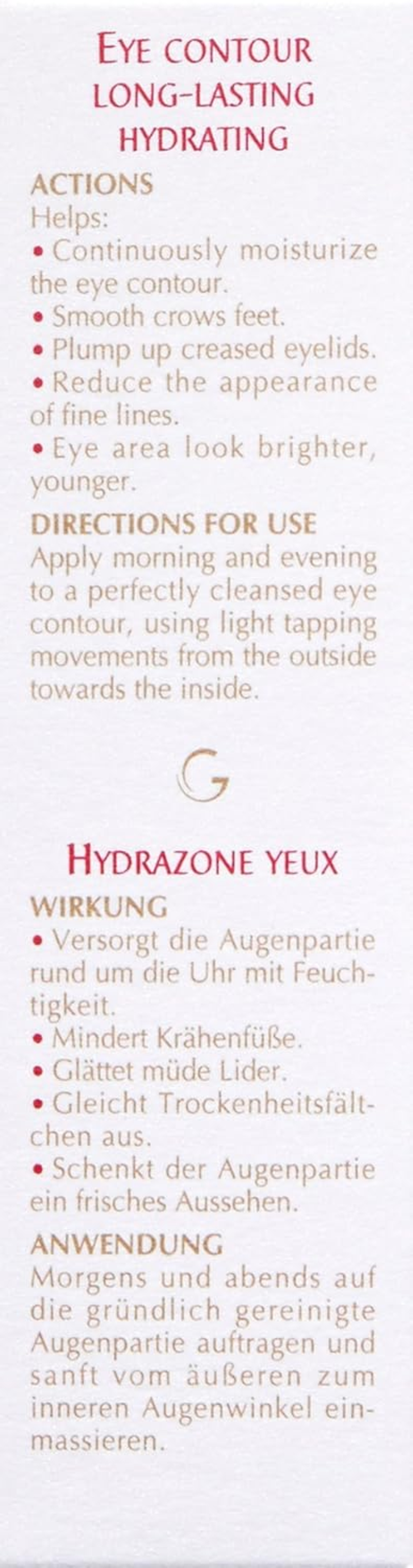 Guinot Hydrazone Eye Contour Serum Cream 15Ml/0.5Oz image number 6