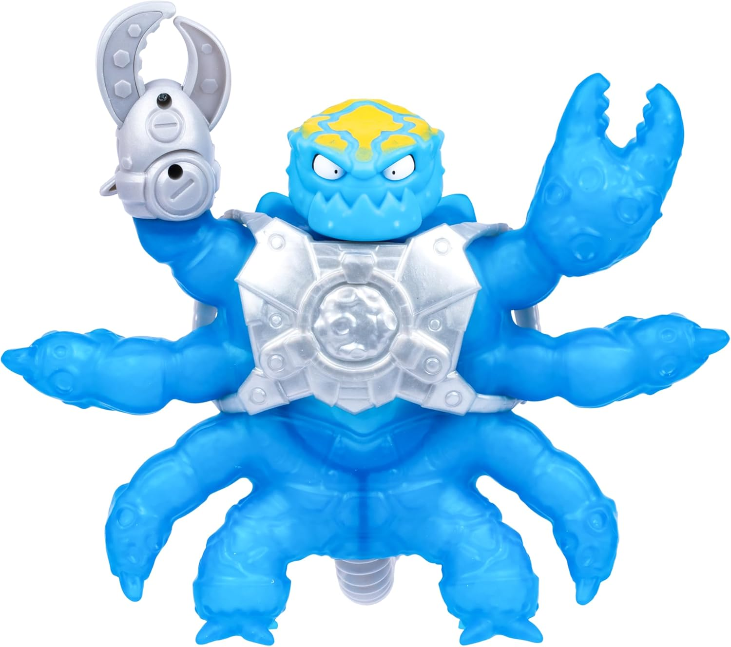 Hydro-Sting Battle Scorpion with 2 Attack Modes - Crushing Claw and Pop-Tube Stinger Tail Hydro Blast, Stretches 3 Times Its Size, Switches between Upright and Crawling Mode for Figures to Ride On image number 5