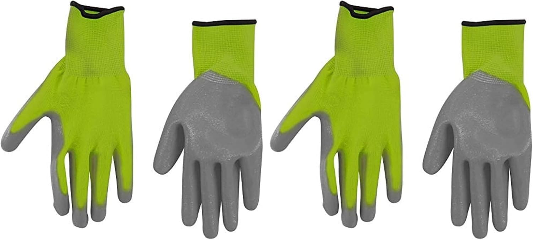 Spear & Jackson Kew Gardens Collection Seeding & Weeding Gloves, Large - Large (Pair) (Pack Of 2)