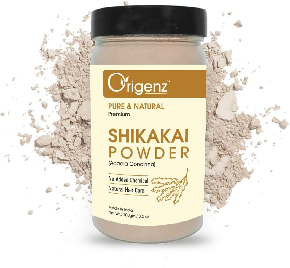 Origenz Premium Amla Reetha Shikakai Neem Powder Combo Pack for Healthy Hair (Pack of 4 X 100Gm) image number 4