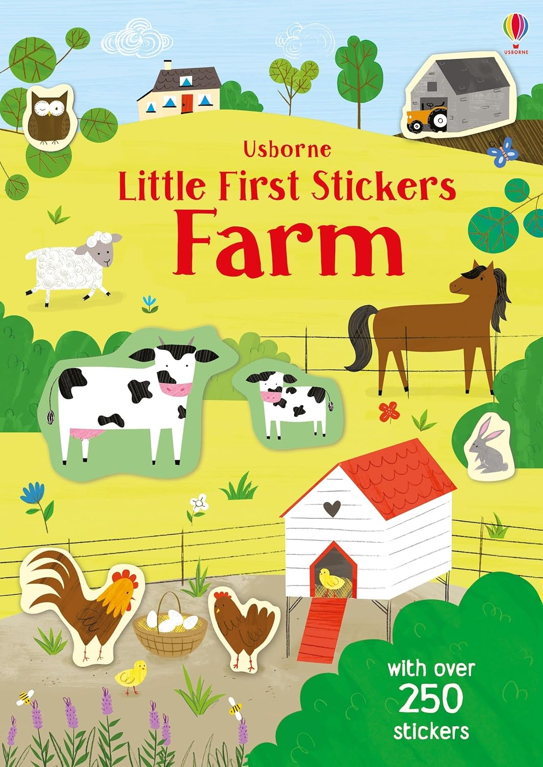 Usborne Farm Little First Stickers Book