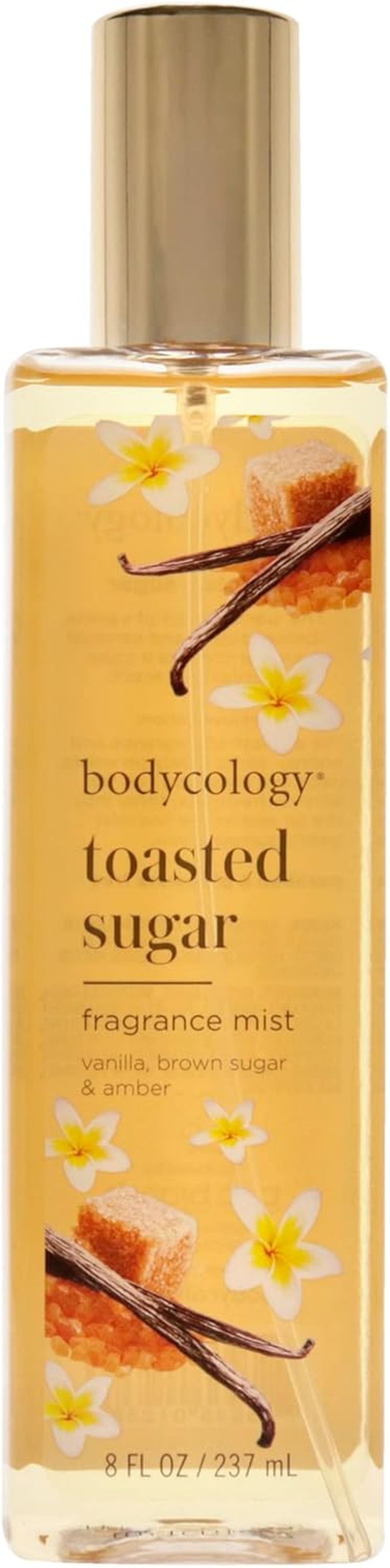 Bodycology Toasted Sugar Fragrance Mist 8 Oz / 237 Ml, 237 Ml Pack of 1 image number 1
