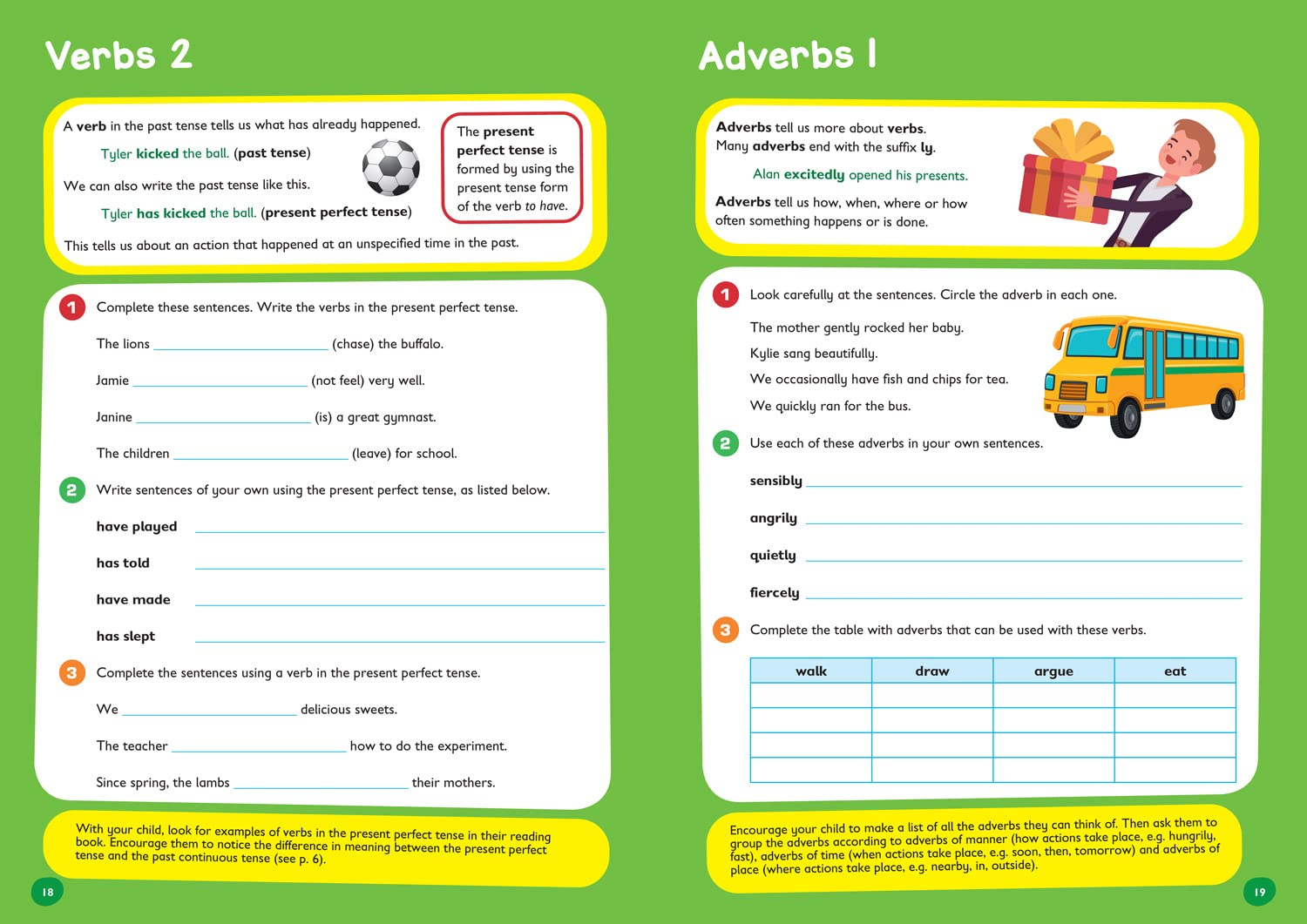 Grammar and Punctuation Ages 7-9: Prepare for School with Easy Home Learning image number 1