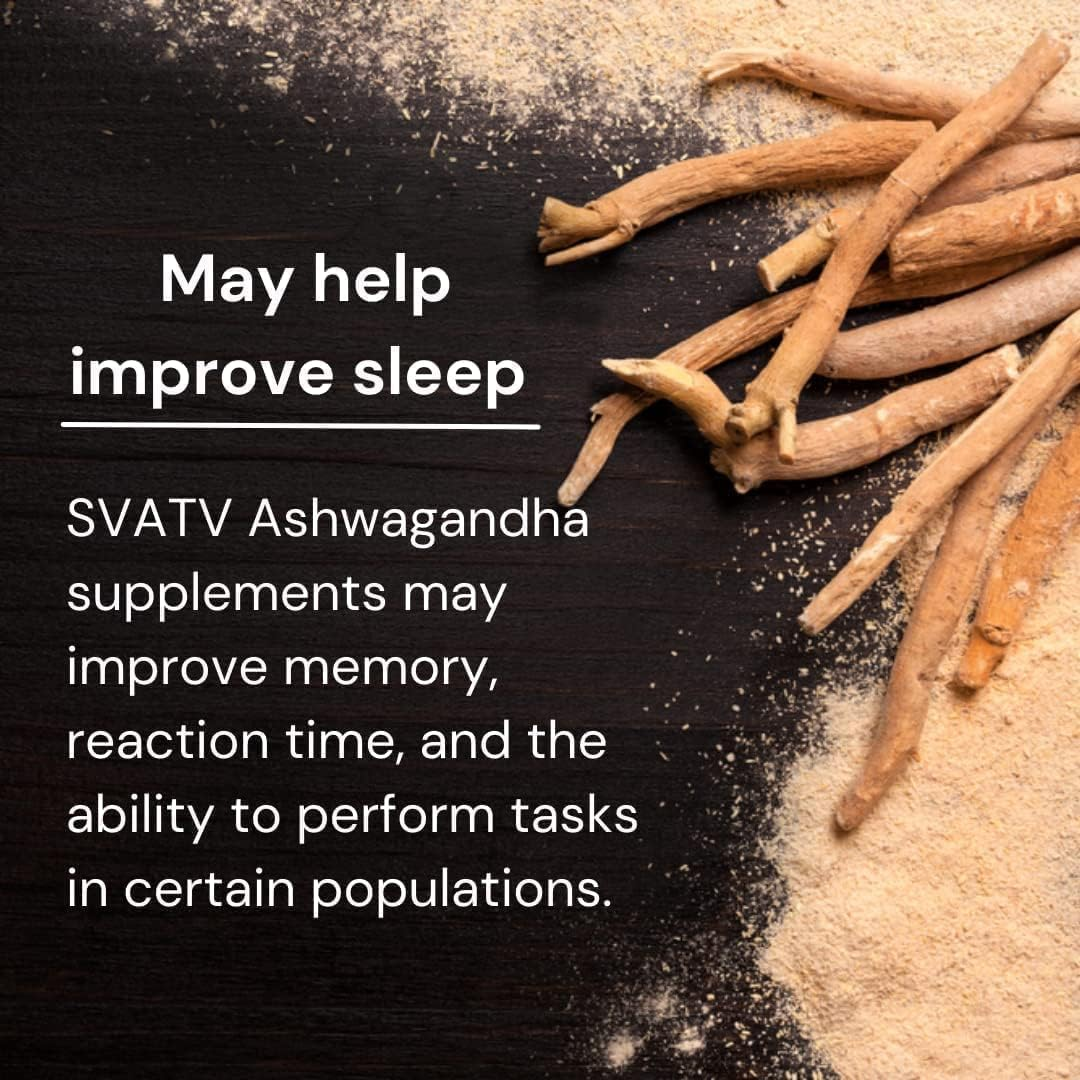 SVATV Ashwagandha Powder | Indian Ginseng | Withania Somnifera | Raw from India | 227G Half Pound
