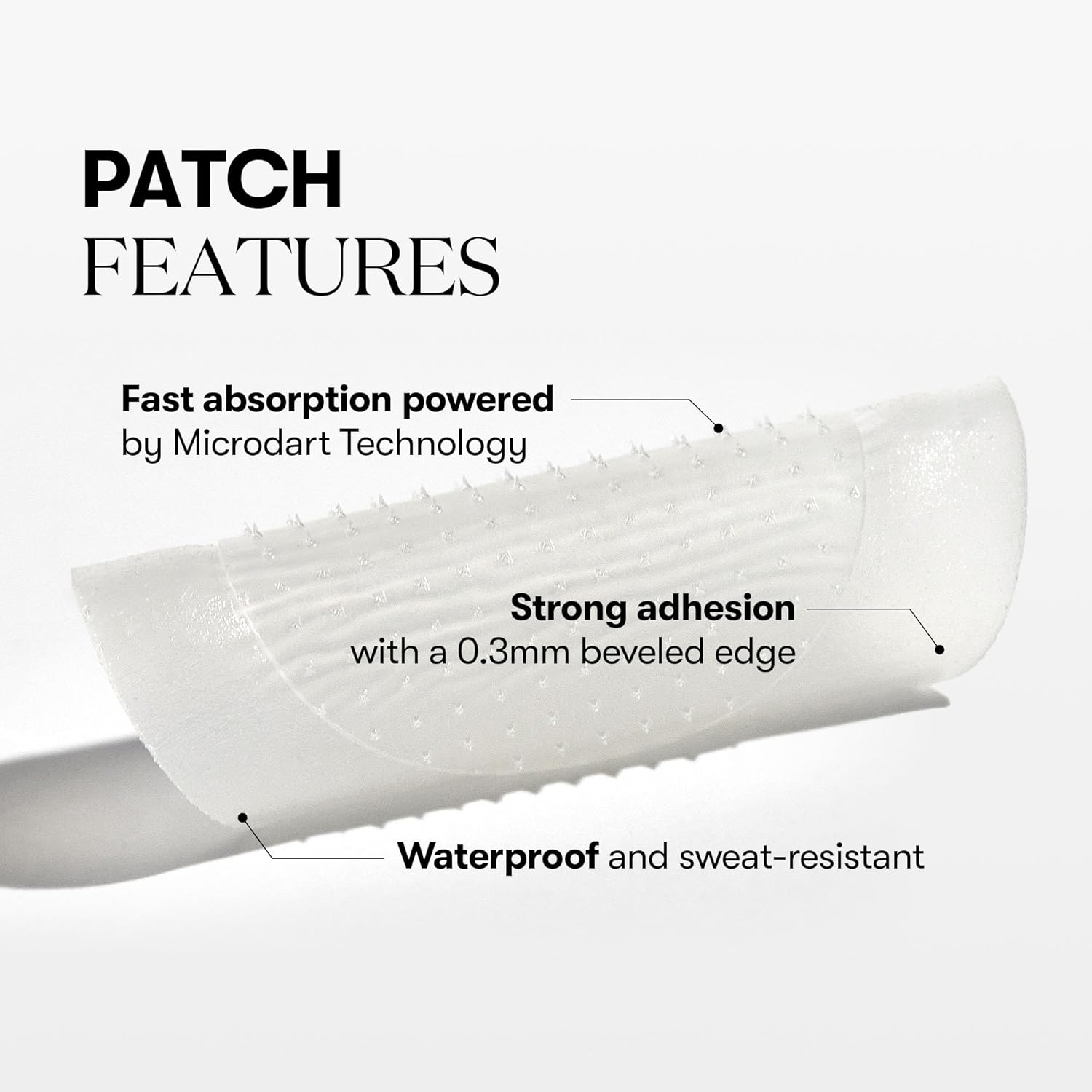 VT COSMETICS Garlic AC Reedle Shot Point Patch, Spot Patch for Early-Stage Blemishes (9 Patches) image number 1