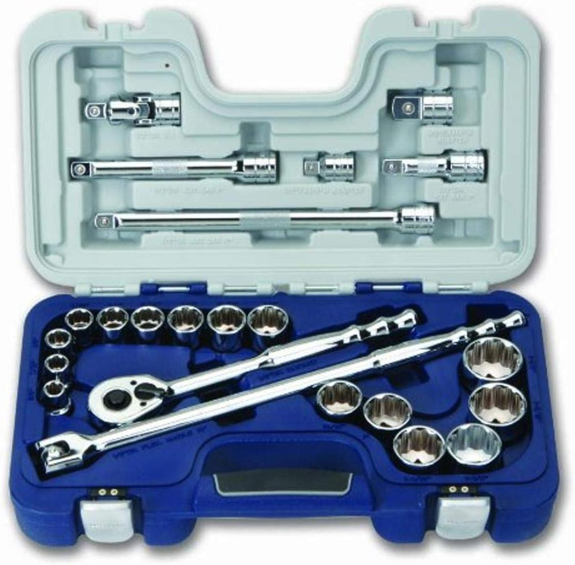 Williams 50609 Basic 1/2-Inch Drive Basic Tool Set, 23-Piece image number 2