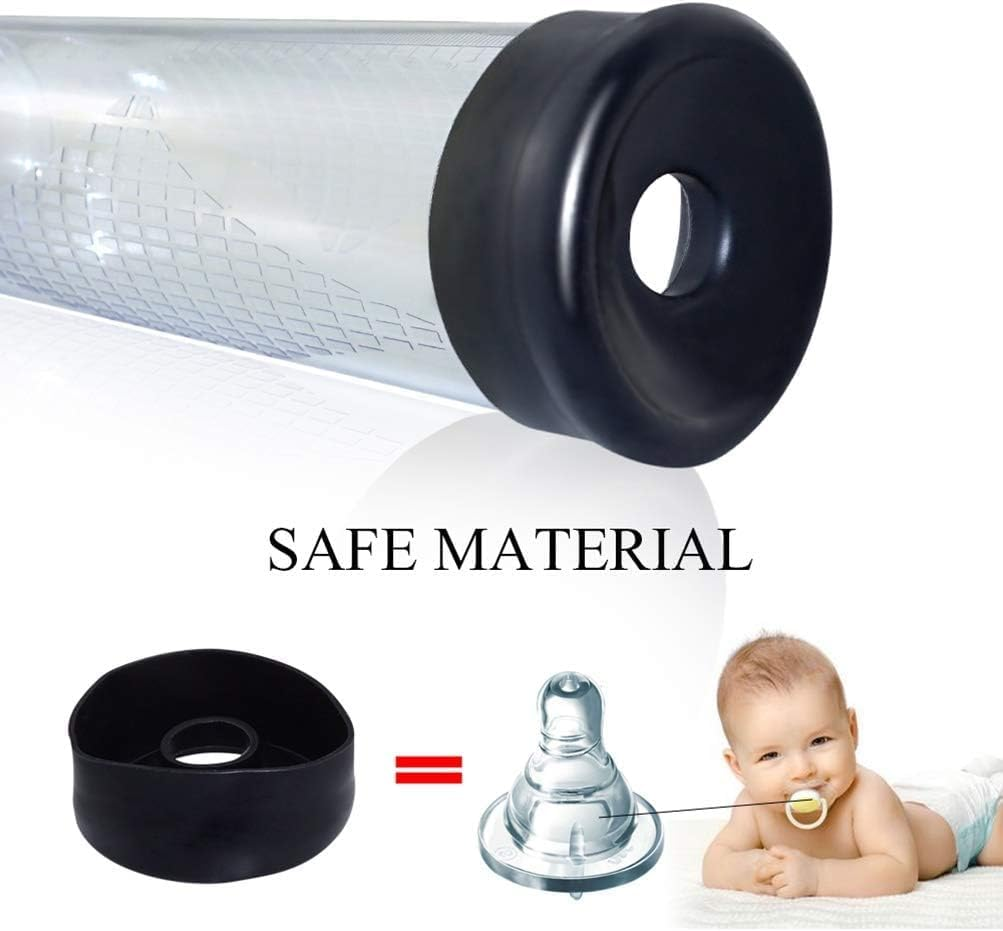 Aircraft Cup Penis Exercise Trainer Adult Male Masturbation Sucking Massage Physical Stretching Cup image number 2