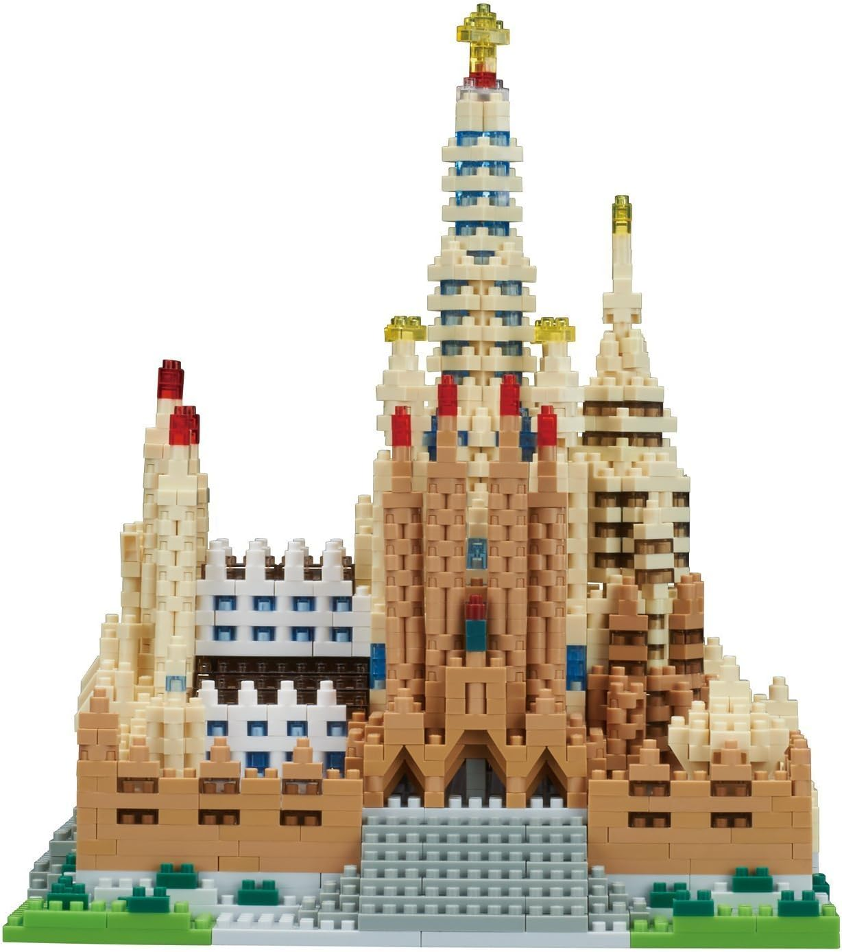 Nanoblock Sagrada Familia Deluxe Building Set (2660 Piece) image number 1